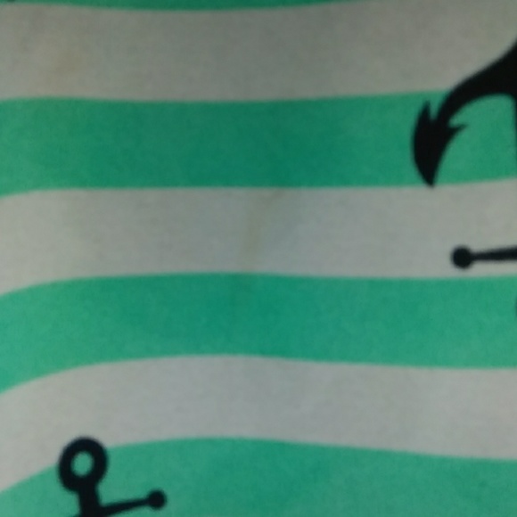 Used Rue21 Anchor Mint Green Top - Picture 4 of 6